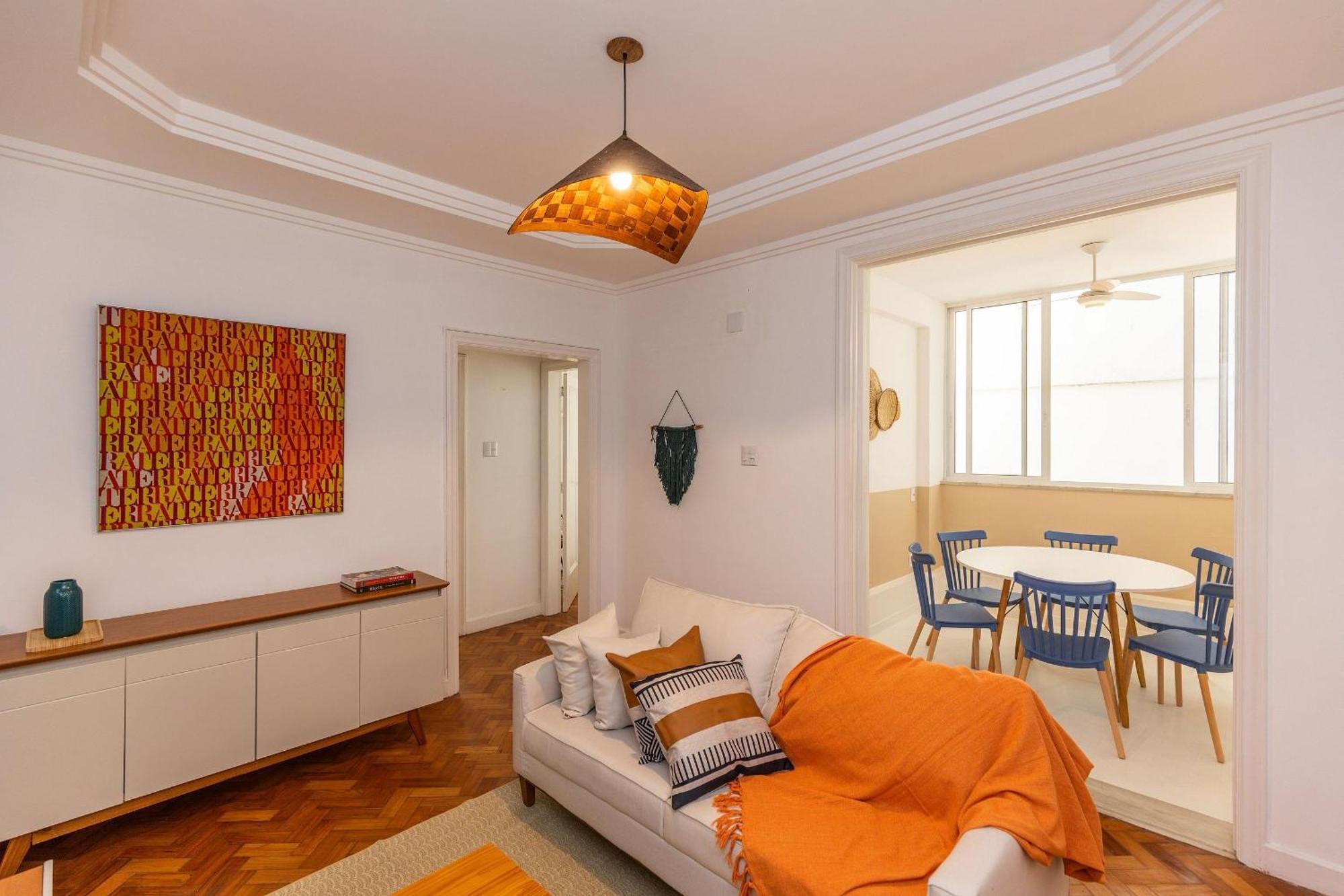 No Coracao Do Leblon, Metro E 350m Da Praia! Apartamento *