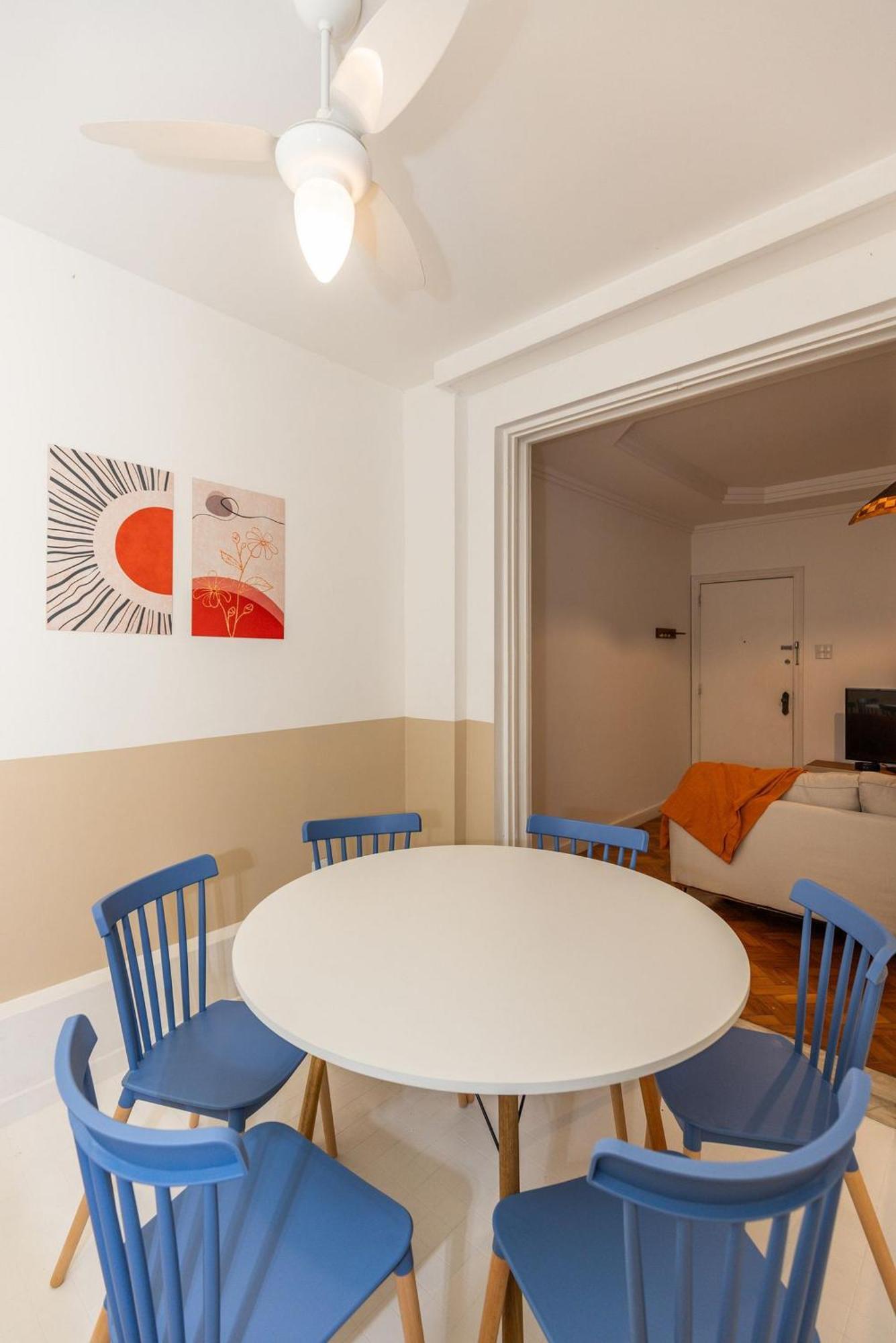 No Coracao Do Leblon, Metro E 350m Da Praia! Apartamento Rio de Janeiro