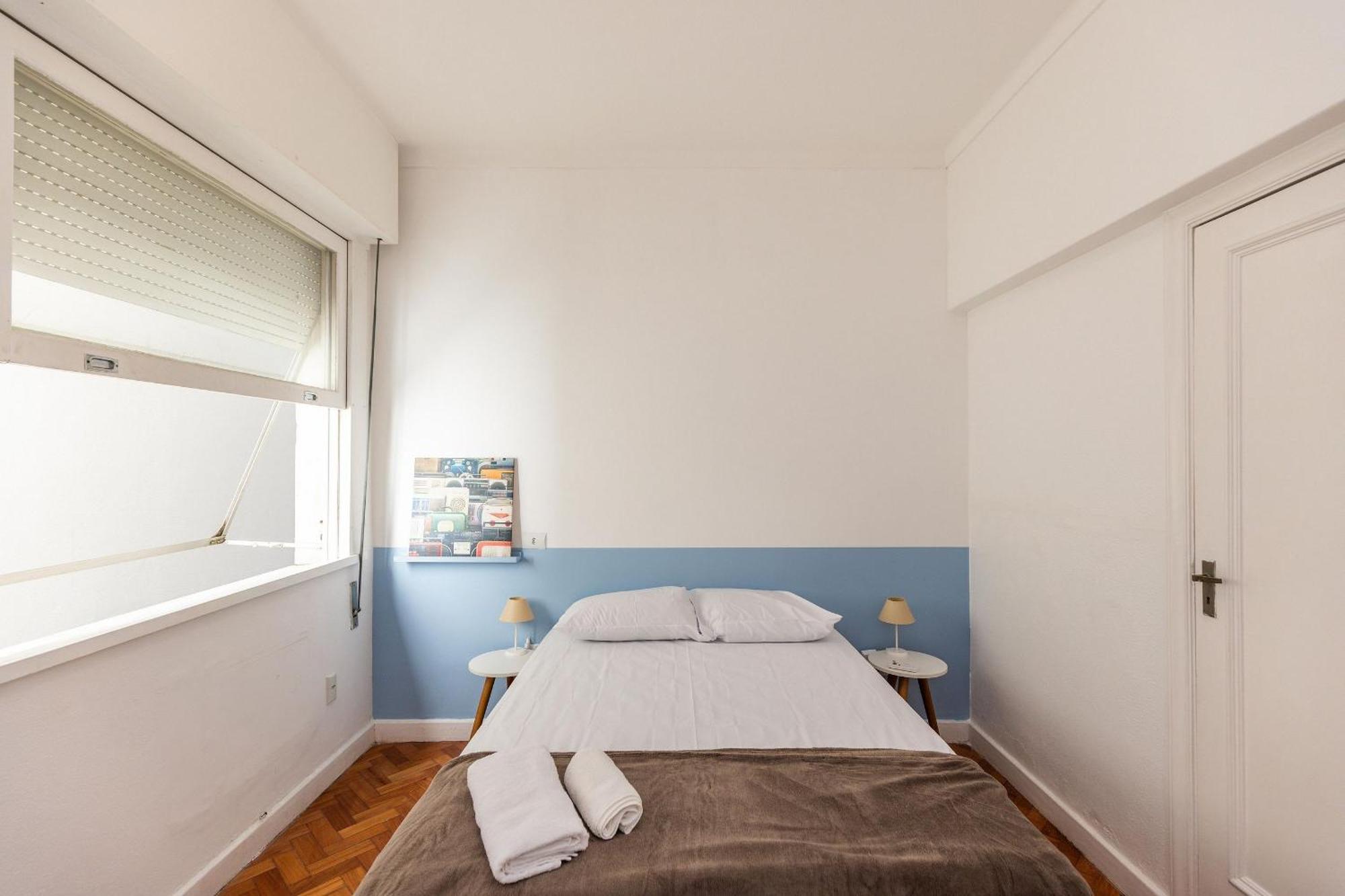No Coracao Do Leblon, Metro E 350m Da Praia! Apartamento